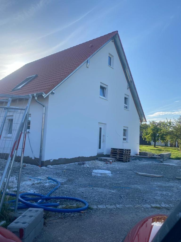 Ferienwohnung Landhege Michelfeld Exterior foto